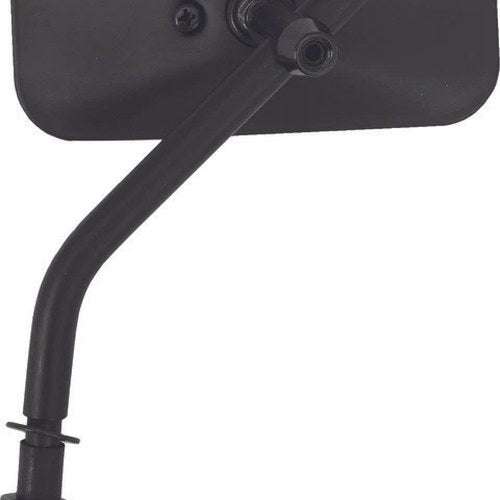 HardDrive Black Rectangular Mirror #651841 Harley Davidson