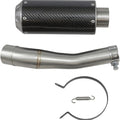 Hotbodies Mgp Slip-On Muffler with Carbon Fiber Sleeve #41302-2404 for Honda