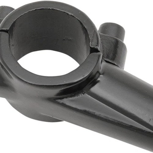 Emgo Handlebar Mirror Mount 7/8" Black Standard Thread