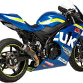 Hotbodies Mgp Slip-On Muffler with Carbon Fiber Sleeve for Suzuki SV650