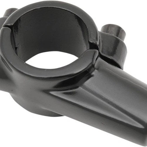 Emgo Handlebar Mirror Mount 7/8" Black Left-Hand Thread