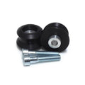 Shogun Swingarm Sliders Black for Kawasaki Ninja ZX-6R ABS/Ninja ZX-6R 2013-2016