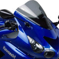 Puig Racing Windscreen Smoke #4057-H Kawasaki ZX1400E Ninja ZX-14R 2012-2014