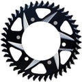 Vortex CAT5 Aluminum Rear Sprocket 45T Black #251ZK-45 for Honda