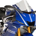 Puig 3mm Z Racing Windscreen Clear #9723W for Yamaha YZF-R6 2017-2022