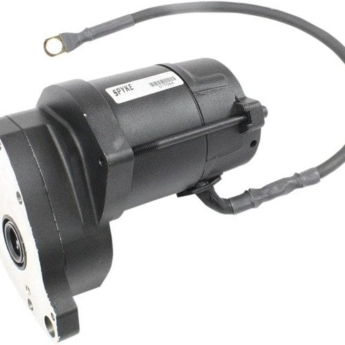 Spyke Supertorque Starter Black Harley Davidson Big Twin 1986-1988