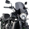 Puig Naked Touring Windscreen Dark Smoke #8164F for Kawasaki Vulcan S