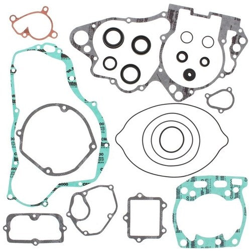 Vertex-Winderosa Complete Gasket Kit with Oil Seals for Suzuki RM250 2006-2008