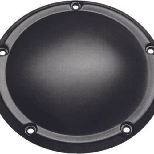 HardDrive 5-Hole Derby Cover Satin Black #302702 Harley Davidson