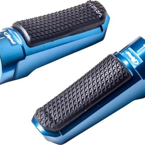 Puig Sport Footpegs That Require Adapters Blue #7318A