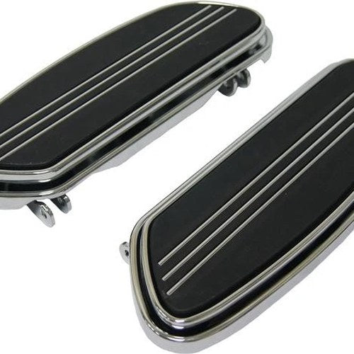 HardDrive Sweeper Floorboard Kit Chrome #057197 Harley Davidson