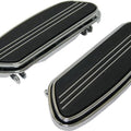 HardDrive Sweeper Floorboard Kit Chrome #057197 Harley Davidson