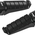 Puig Racing Footpegs That Require Adapters Black #6301N