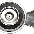 K&S Economy Horn Chrome