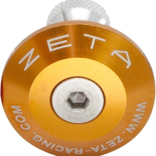 Zeta Bar End Plugs Gold 29mm