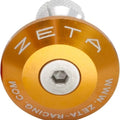 Zeta Bar End Plugs Gold 29mm