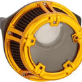 Arlen Ness Method Air Cleaner Yellow #18-177 Harley Davidson