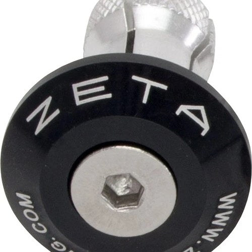 Zeta Bar End Plugs Black 29mm