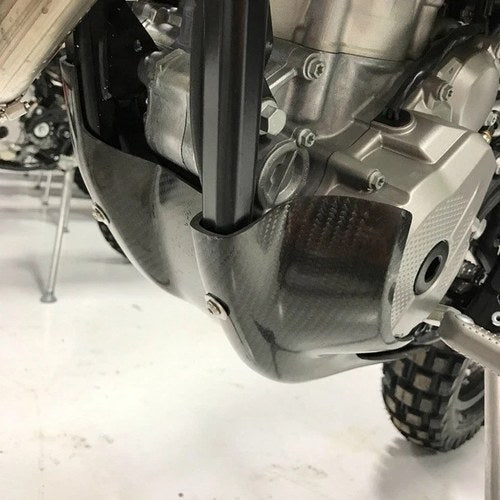 P3 Carbon Fiber Enduro Skid Plate #301096 Husqvarna/KTM