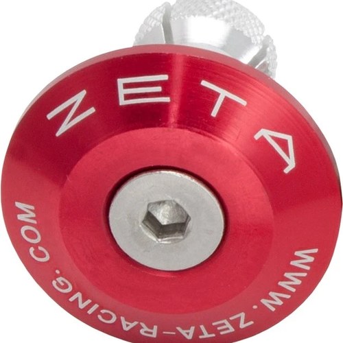 Zeta Bar End Plugs Red 29mm