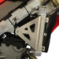Works Connection Radiator Brace Silver #18-777 for Honda CRF250R 4-Stroke 2018