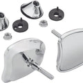 HardDrive Tapered Fairing Mirrors Chrome #270332 Harley Davidson
