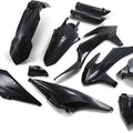 Cycra Powerflow Plastics Kit Black #1CYC-9326-12 KTM