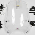 National Cycle Street Screen with Quickset Mount 7/8" Clear