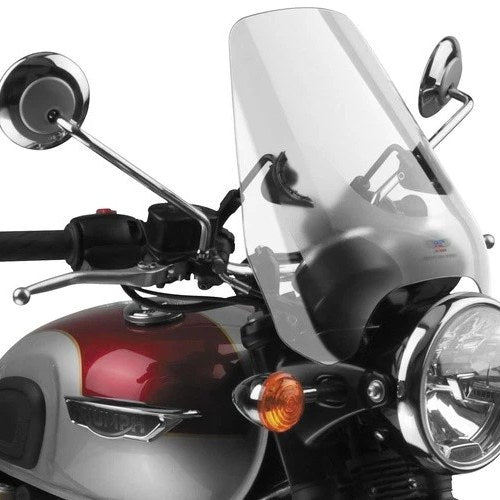 National Cycle Deflector Screen with Quickset Mount 1" Clear