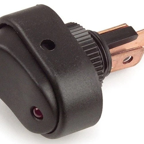 Grote Industries Rocker Style On/Off Switch with LED 30A