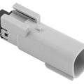 Namz 4-Position Molex MX-150 Male Connector Grey