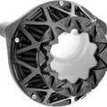 Arlen Ness Crossfire Air Cleaner Black #600-043 Harley Davidson