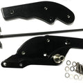 HardDrive Softail Forward Control Extension Kit Black #56318 Harley Davidson