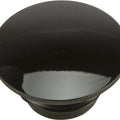 HardDrive Screw-In Smooth Gas Cap Non-Vented Glossy Black Harley Davidson Dyna