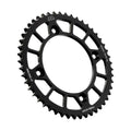 JT Racelite Aluminum Rear Sprocket 50T Black KTM/Husqvarna 65 SX/TC 65/60 SX
