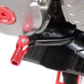 Zeta Forged Shift Lever Red #ZE90-4032 fits Honda CRF450R 2007-2016