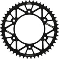 JT Racelite Aluminum Rear Sprocket 49T Black #JTA210.49BLK for Honda/Beta