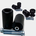 Shogun Standard Complete Frame Slider Kit Black No Cut #755-5619 fits Suzuki