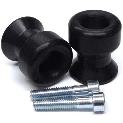 Shogun Swingarm Slider Black #701-0749 for Kawasaki ER650G Z650 2017-2019