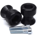 Shogun Swingarm Slider Black #701-0749 for Kawasaki ER650G Z650 2017-2019