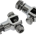 HardDrive Footpeg Clevis Mount Chrome #30-686A Harley Davidson Sportster