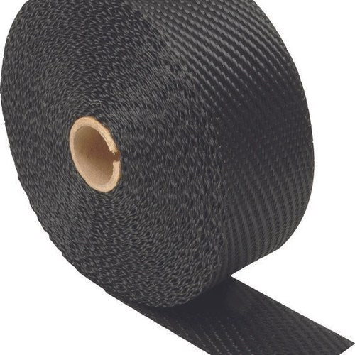 Dei Individual Exhaust Wrap Roll Black Titanium 2"x15'