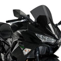 Puig R-Racer Screen Dark Smoke 3880F for Kawasaki