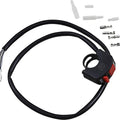 K&S Universal On/Off Switch 7/8" Mount 9-15V 6A