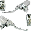 HardDrive '17 Style Handlebar Control Kit Hydraulic Clutch Chrome #53982