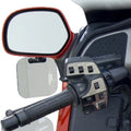 National Cycle Mirror Mount Wing Deflectors Light Tint 2-Piece Set #N5110
