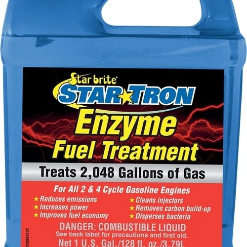 Star Tron Enzyme Fuel Treatment Gasoline Additive 1 Gallon