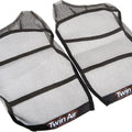 Twin Air Radiator Mud Sleeves fits Honda CRF450R/CRF450RX/CRF450RWE 2021