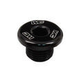 Works Connection Radiator Plug Black #24-632 for Honda/Kawasaki