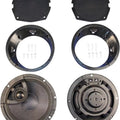 J&M Rokker Xrp Fairing Speaker Kit 6.58" 200W #HC13-6582TW-XRP Harley Davidson